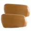 Rear Seat Arm Rest - Pair - Ginger - 1968-77 Ford Bronco