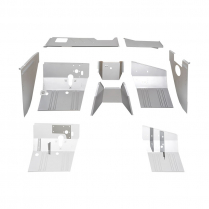 Unassembled Firewall - 1968-77 Ford Bronco