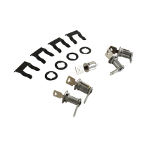 Ignition and Door Lock Cylinder Set - 4 Door - 1968-77 Ford Bronco