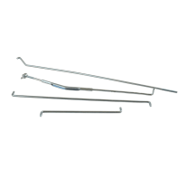 Door Latch Rod Kit - Left Side - 1968-77 Ford Bronco