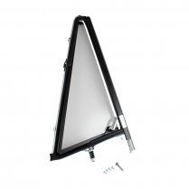 Vent Window Assembly - Black - RH - 1966-77 Ford Bronco