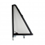 Vent Window Assembly - Black - RH - 1966-77 Ford Bronco