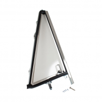 Vent Window Assembly - Stainless Steel - RH - 1966-77 Ford Bronco