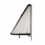 Vent Window Assembly - Stainless Steel - RH - 1966-77 Ford Bronco