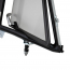 Vent Window Assembly - Black - LH - 1966-77 Ford Bronco