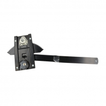 Door Window Regulator - Manual - RH - 1966-77 Ford Bronco