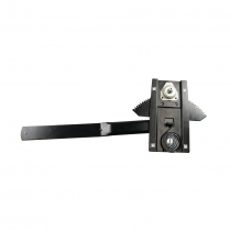 Door Window Regulator - Manual - LH - 1966-77 Ford Bronco