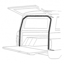 Liftgate Upper, Side & Tailgate Side Seal - 1969-77 Ford Bronco