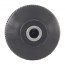 Wiper / Washer / Heater / Choke Knob - Black with Chrome Center - 1968-72 Ford Truck, 1968-77 Ford Bronco, 1969-74 Ford Econoline
