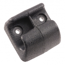 Visor Arm Clip - Black - 1973-79 Ford Truck, 1978-79 Ford Bronco, 1968-79 Ford Car