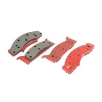 Front Disc Brake Pad Set - 1968-72 Ford Galaxie, 1968-71 Ford Thunderbird, 1968-71 Mercury Car