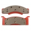 Front Disc Brake Pad Set - 1968-72 Ford Galaxie, 1968-71 Ford Thunderbird, 1968-71 Mercury Car