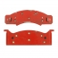 Front Disc Brake Pad Set - 1968-72 Ford Galaxie, 1968-71 Ford Thunderbird, 1968-71 Mercury Car