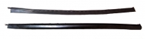 Door Glass Seal - 2 Door Hardtop - 1969 Ford Galaxie