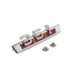 Front Fender Emblem "351" - Red - 1966-77 Ford Bronco, 1969 Ford Fairlane, 1969 Mercury Comet & Montego