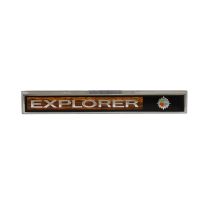 Glove Box Emblem - "Explorer" - 1969-71 Ford Truck, 1972-77 Ford Bronco