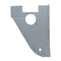 Cowl Side Panel with Heater - RH - 1966-77 Ford Bronco