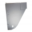 Cowl Side Repair Panels - Black - 1966-77 Ford Bronco