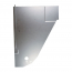 Cowl Side Repair Panels - Black - 1966-77 Ford Bronco