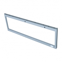 Windshield Frame - With Hinge - 1966-77 Ford Bronco