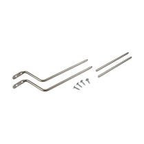 Sun Visor Bracket and Rod Set - 1966-77 Ford Bronco