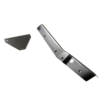 Window Side Panel Rear Stake - Left - Hardtop - 1966-77 Ford Bronco