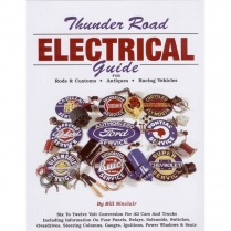 Book - Thunder Road Electrical Guide - 1932-53 Ford Truck, 1932-53 Ford Car