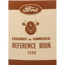 Book - Owners Manual - 1940 Ford Car  