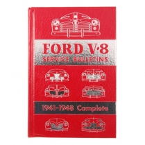 Book - Service Bulletins - 1941-47 Ford Truck, 1941-48 Ford Car