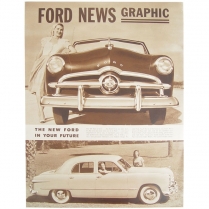 Ford News Graphic  - 1949 Ford Car