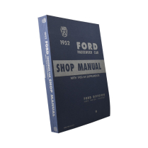 Book - Shop Manual - 1952-54 Ford Car  