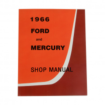 Shop Manual - 1966 Ford Car