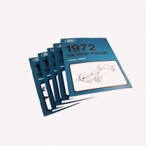Book - Shop Manual - 1972 Ford Car