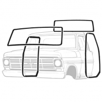 Cab Weather Stripping Kit - 1977-79 Ford Truck