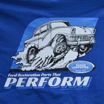 Classic Ford CAR "Perform" Tee Shirt