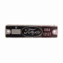 Tag - Aluminum Distributor - 1949-55 Ford Truck, 1949-53 Ford Car