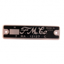 Tag - Cast Distributor - 1948-53 Ford Truck, 1949-53 Ford Car