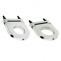 IDIDIT Steering Column Drop - 2 1/2" to 5 1/2" - Polished Aluminum