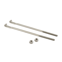 Battery Hold Down Clamp Bolts - Stainless Steel - 1965-72 Ford Truck, 1966-76 Ford Bronco, 1965-72 Ford Car