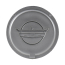 Horn Cover Emblem - 1970 Ford Car
