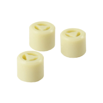 Window Regulator Drive Gear Repair Rollers - Set of 3 - 1981-96 Ford Truck, 1981-96 Ford Bronco, 1965-71 Ford Car