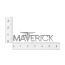 Fender Emblem - Chrome - 1970-74 Ford Maverick