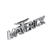 Trunk Emblem - Chrome - 1970-75 Ford Maverick