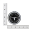 Grille Emblem and Bezel - 1970-72 Ford Maverick