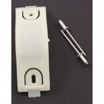Plastic Molding Clip - 3 5/8" Wide - 1970-72 Ford Truck