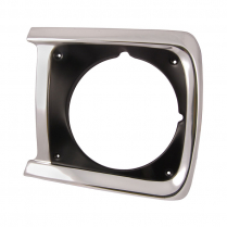 Headlight Door - Painted - LH - 1970-72 Ford Truck