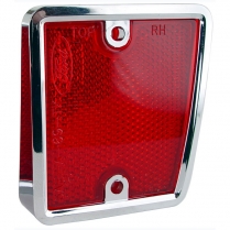 Reflector - RH - 1970-72 Ford Truck, 1970-77 Ford Bronco
