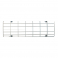 Grille Inserts - Molded Silver Plastic - RH or LH - 1970 Ford Truck