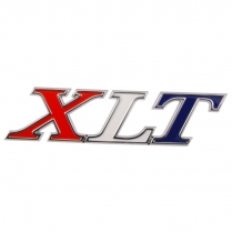 Bed Side Panel Nameplate Emblem - "XLT" - 1970-72 Ford Truck