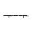 Bed Side Panel Nameplate Emblem - "XLT" - Satin Black - 1970-72 Ford Truck